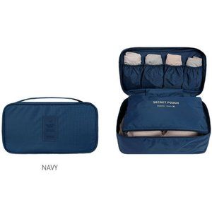 Monopoly Travel Bra and Underwear Pouch